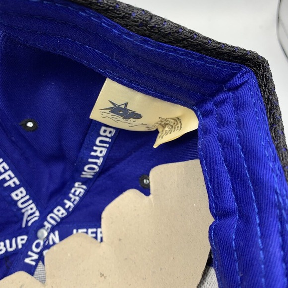 Vintage Jeff Burton Supergard Racing Nascar #99 Drew Pearson Hat Strapback Cap - Picture 6 of 6